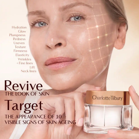 CHARLOTTE'S MAGIC CREAM FULL-SIZE + TRAVEL- SIZE DUO Offer Ended