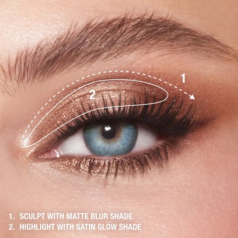 EXAGGER-EYES EASY EYESHADOW STICK NUDE SCULPT