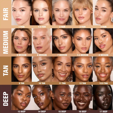 UNREAL GLOW & INVISIBLE SPF 50 KIT FACE KIT