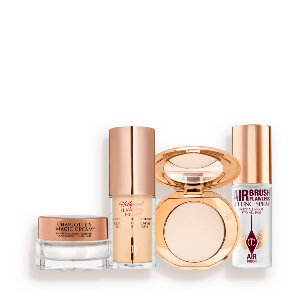 CHARLOTTE'S MINI LEGENDARY BEAUTY DISCOVERY KIT MAKEUP & SKINCARE KIT
