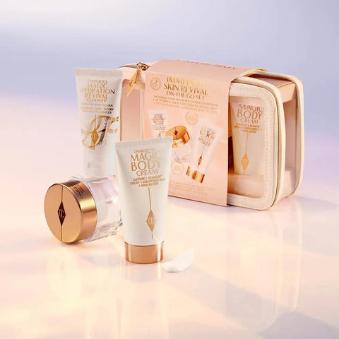 IMMEDIATE SKIN REVIVAL ON THE GO SET SKINCARE KIT