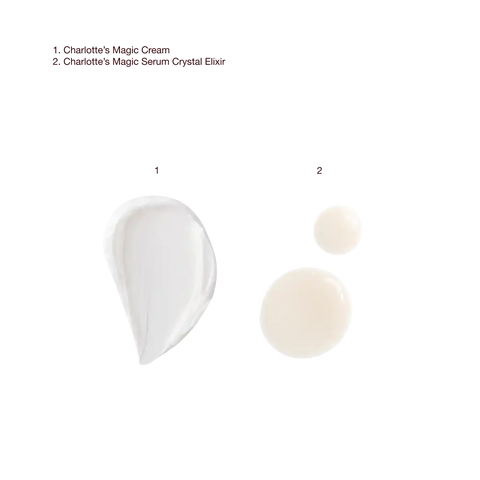 CHARLOTTE’S MAGIC CRYSTAL GLAZE SKIN SET SKINCARE KIT