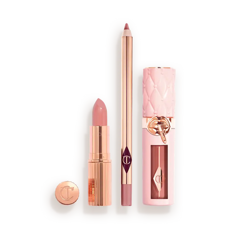 PILLOW TALK PERFECT, PLUMP & POUT LIP TRIO LIP KIT