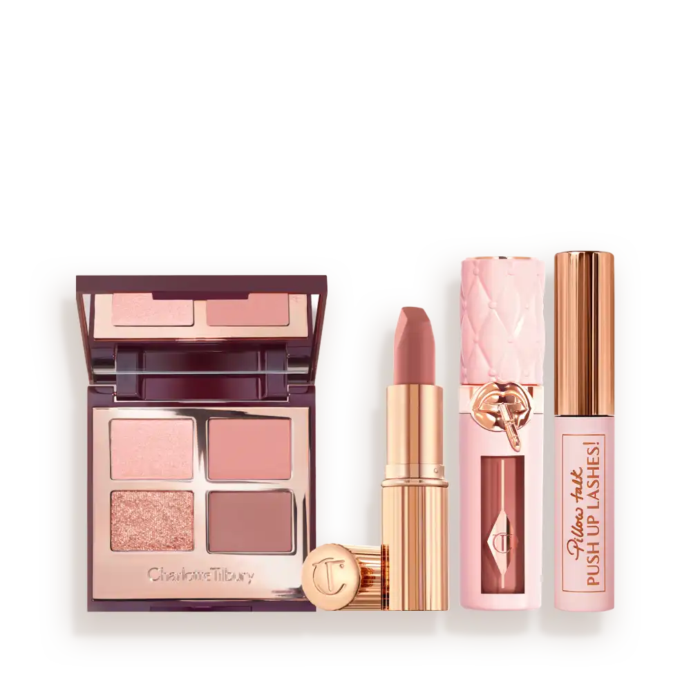 PILLOW TALK BEAUTIFYING BRIDAL LOOK MAKEUP KIT