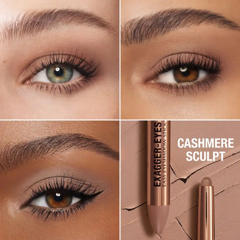 EXAGGER-EYES EASY EYESHADOW STICK NUDE SCULPT