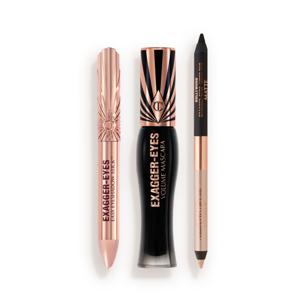 Exagger-Eyes Speedy, Easy 3 Step System Eye Kit