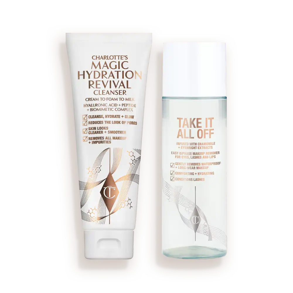 MAGIC HYDRATING CLEANSING DUO SKINCARE KIT