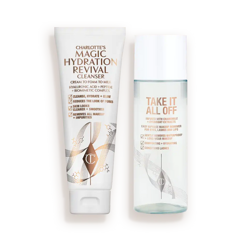 MAGIC HYDRATING CLEANSING DUO SKINCARE KIT