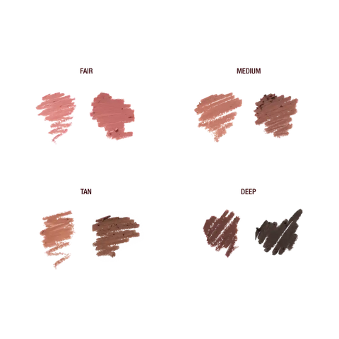SUPER NUDES SCULPT, FILL & PLUMP LIP KIT LIP KIT