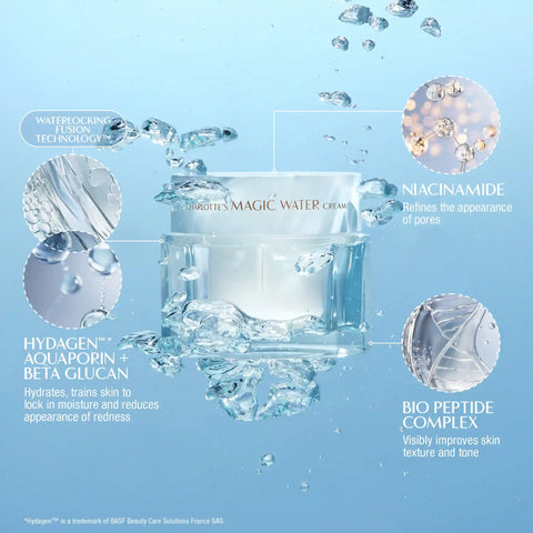 CHARLOTTE'S MAGIC WATER CREAM 30 ML MOISTURISER