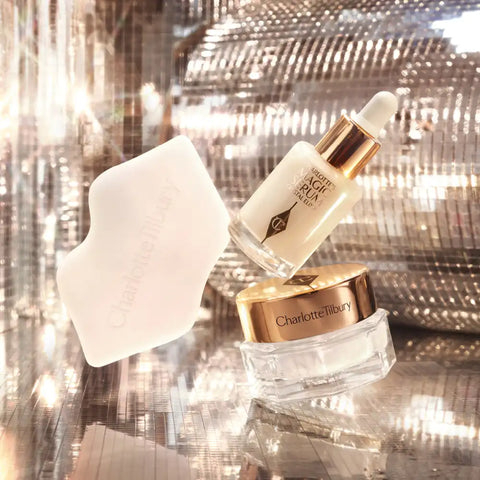 CHARLOTTE'S ICONIC MAGIC MINI SKIN SET TRAVEL SIZE SKINCARE KIT