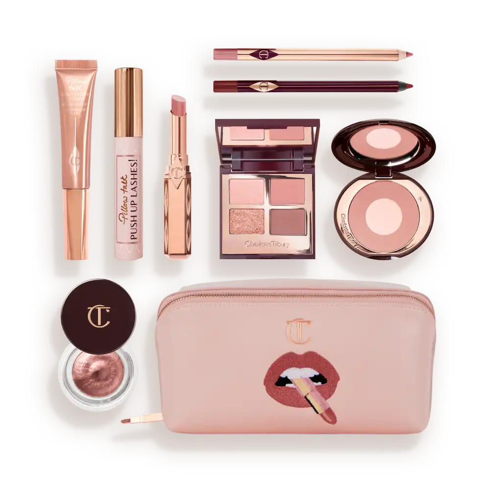THE ULTIMATE PILLOW TALK KIT MAKEUP KIT