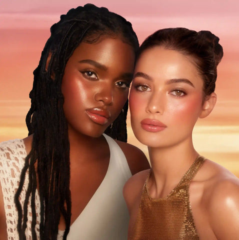 BEAUTIFUL SKIN ISLAND GLOW LIP & CHEEK PARADISE PINK GLOW