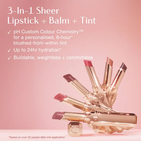 PILLOW TALK BLUSH BALM LIP TINT 90s KISS