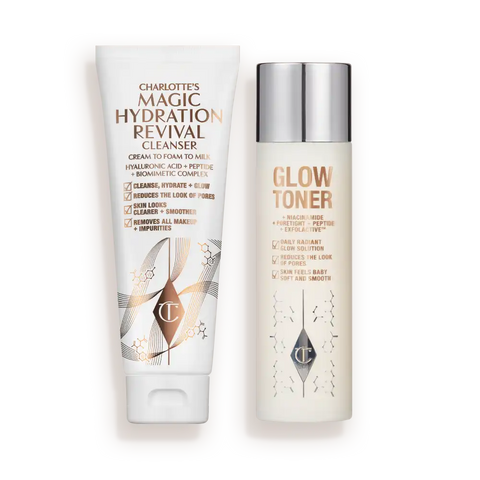 MAGIC CLEANSE, TONE & GLOW DUO SKINCARE KIT