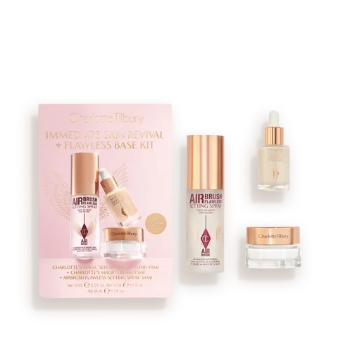 IMMEDIATE SKIN REVIVAL + FLAWLESS BASE KIT HYDRATE & PRIME ICONS KIT
