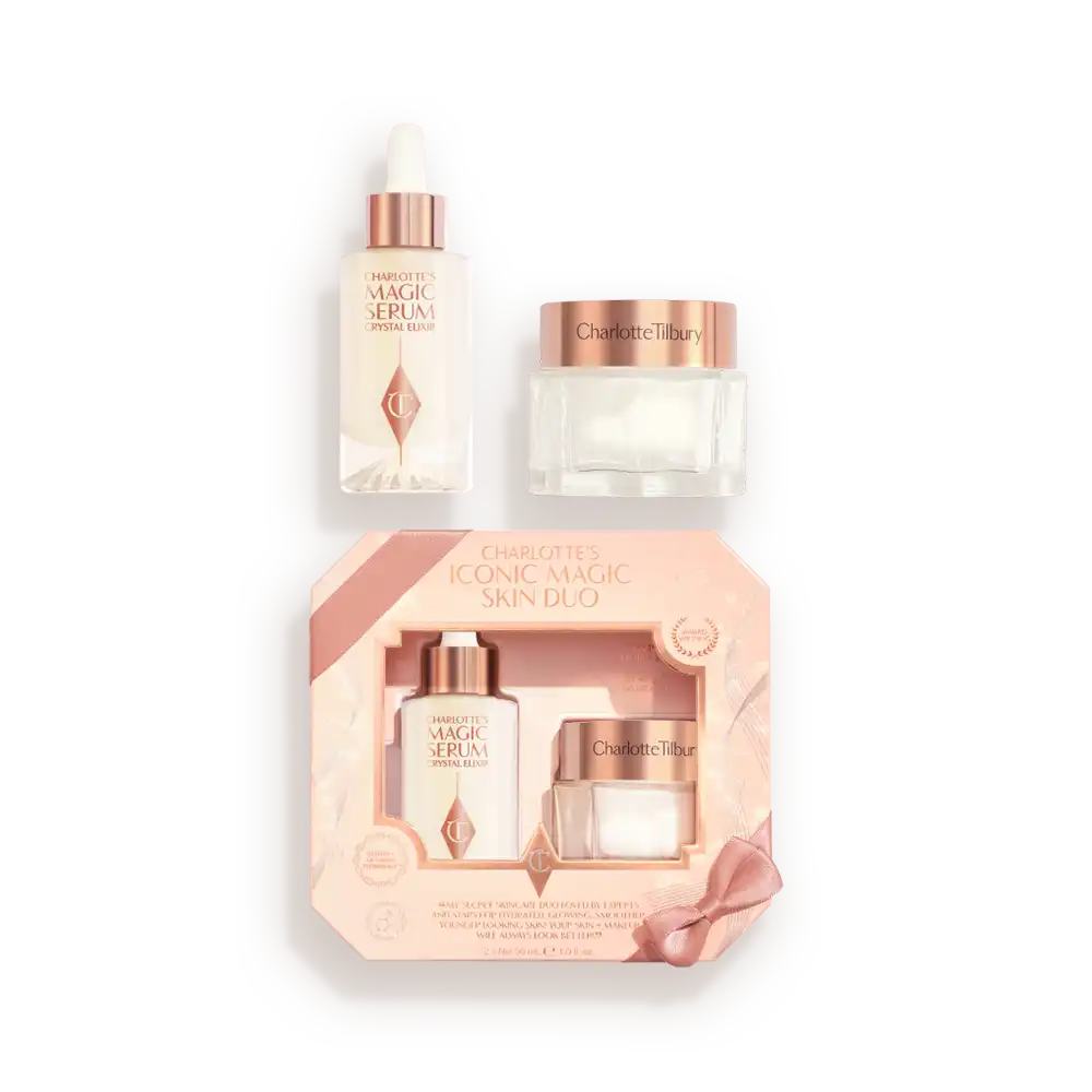 CHARLOTTE'S ICONIC MAGIC SKIN DUO SKINCARE KIT