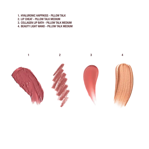 PILLOW TALK ICONIC LIP AND CHEEK KIT PILLOW TALK ORIGINAL