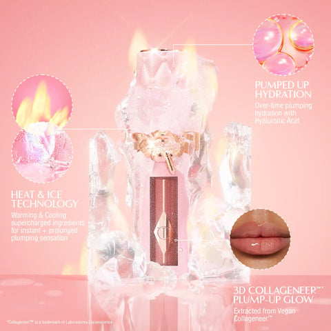PILLOW TALK BIG LIP PLUMPGASM FAIR TO MEDIUM