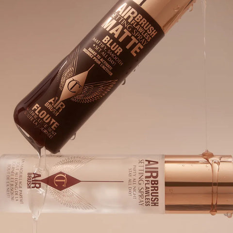 AIRBRUSH FLAWLESS SETTING SPRAY DUO Face Kit