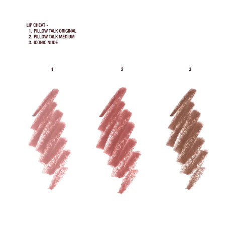CHARLOTTE'S ICONIC LIP CHEAT TRIO LIP CHEAT TRIO GIFT