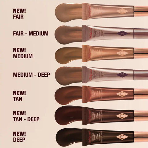 SUPER NUDES SCULPT & SHAPE PRECISION CONTOUR KIT CHEEK KIT
