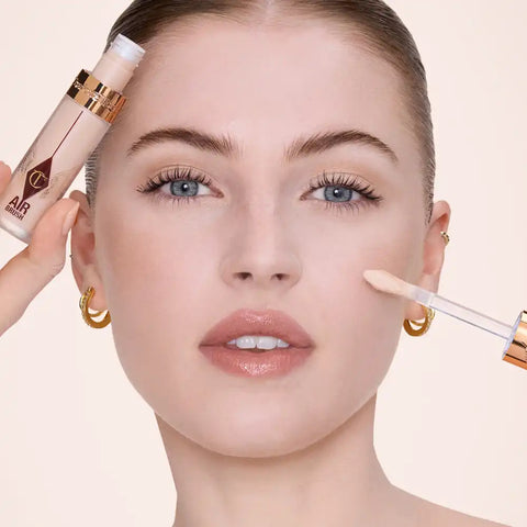 AIRBRUSH FLAWLESS TOUCH-UP & GO KIT FACE KIT