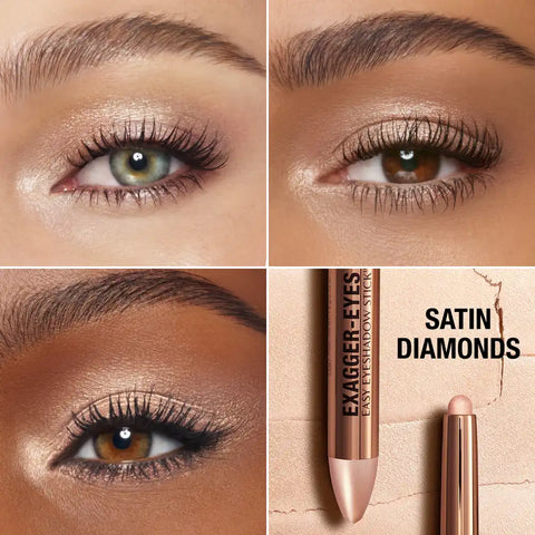 EXAGGER-EYES EASY EYESHADOW STICK BALLET QUARTZ