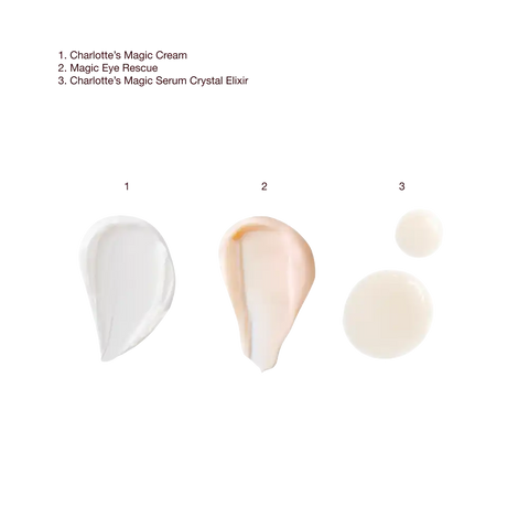 CHARLOTTE'S MAGIC SKIN TRIO SKINCARE KIT