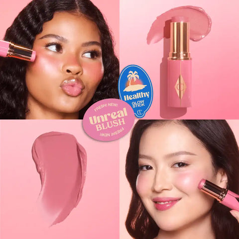 MINI UNREAL BLUSH HEALTHY GLOW STICK ROSY GLOW
