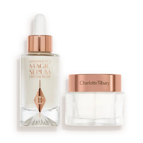 CHARLOTTE’S MAGIC CRYSTAL GLAZE SKIN SET SKINCARE KIT