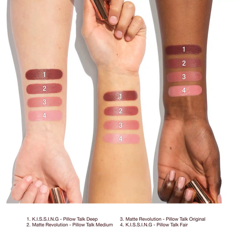 PILLOW TALK PLUMP EFFECT LIP KIT LIP KIT