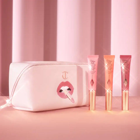 PILLOW TALK BEAUTY WANDS & MAKEUP BAG KIT MAKEUP KIT
