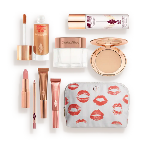 CHARLOTTE’S LEGENDARY BEAUTY ICONS MAKEUP & SKINCARE KIT