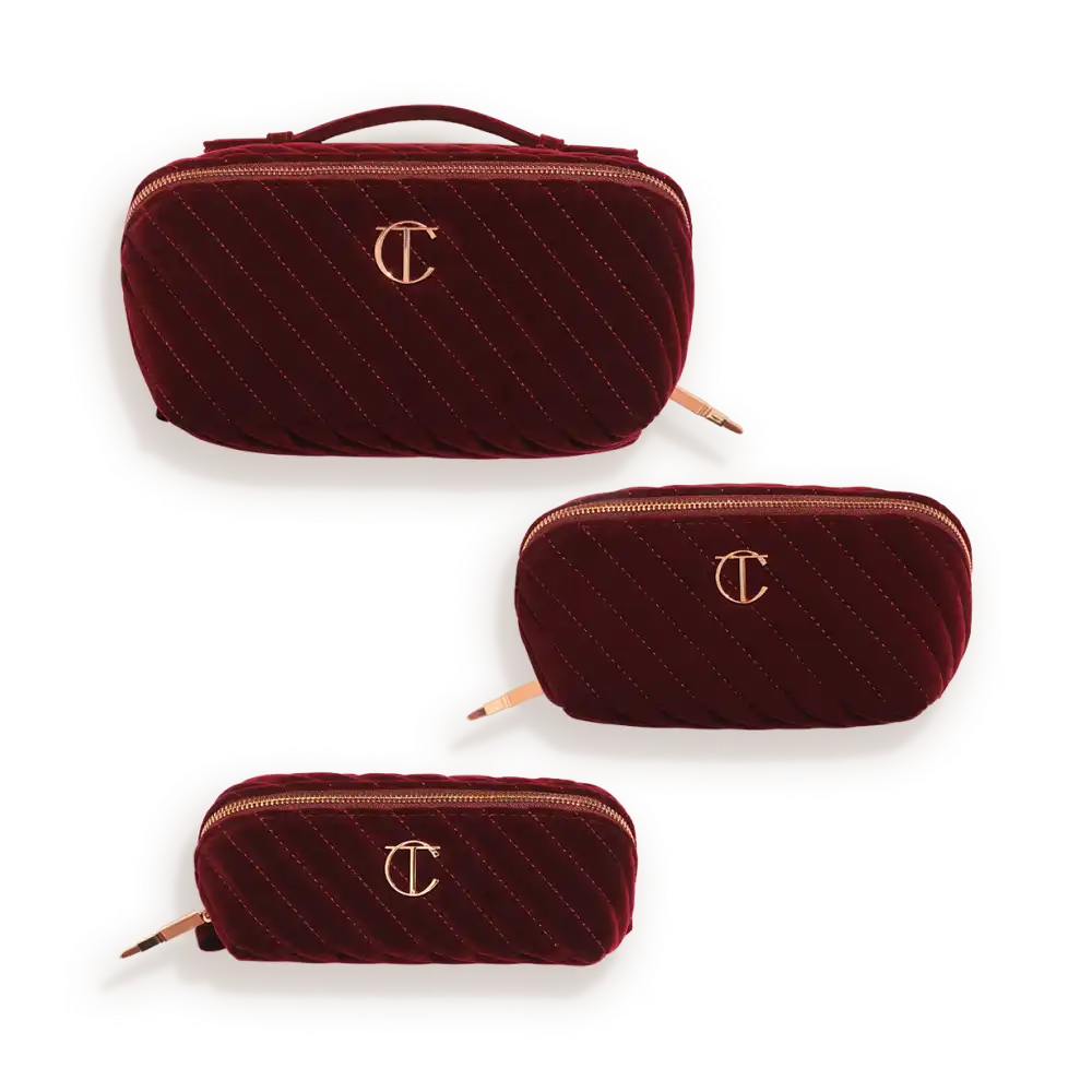 MAKEUP BAG OF DREAMS TRIO MAKEUP BAG KIT