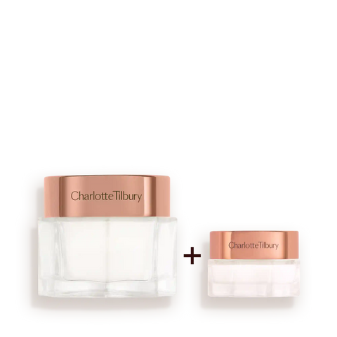CHARLOTTE'S MAGIC CREAM FULL-SIZE + TRAVEL- SIZE DUO Offer Ended