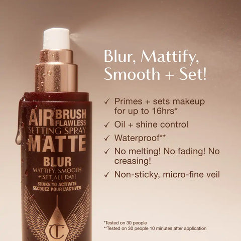 AIRBRUSH FLAWLESS SETTING SPRAY MATTE 100 ML