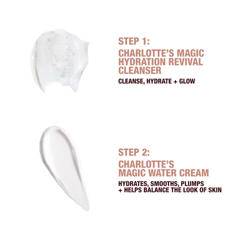 CHARLOTTE’S MAGIC HYDRATION REVIVAL DUO SKINCARE KIT