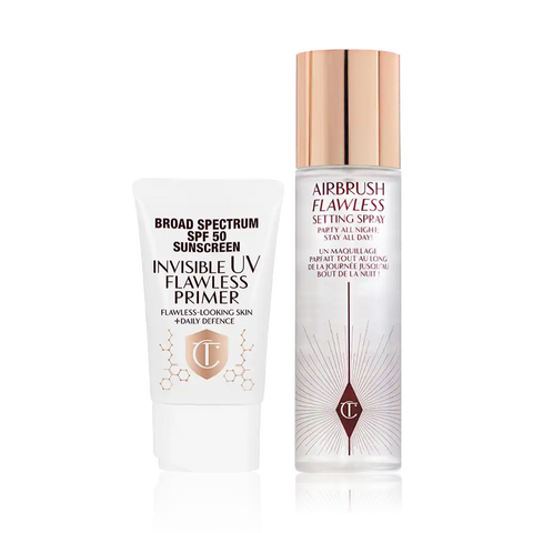 CHARLOTTE’S FLAWLESS PROTECT & SET KIT FACE KIT