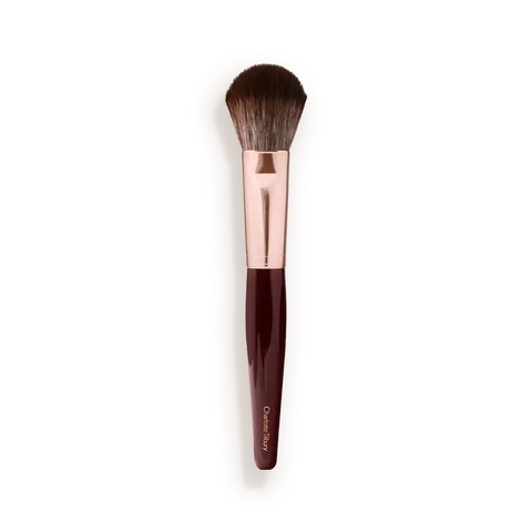BRONZER & BLUSHER BRUSH ROSE GOLD & NIGHT CRIMSON