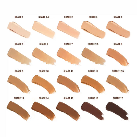 UNREAL SKIN SHEER GLOW TINT FOUNDATION KIT FACE KIT