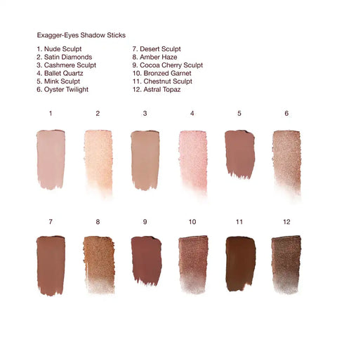 Exagger-Eyes Easy Eyeshadow Stick Duo Eye Kit
