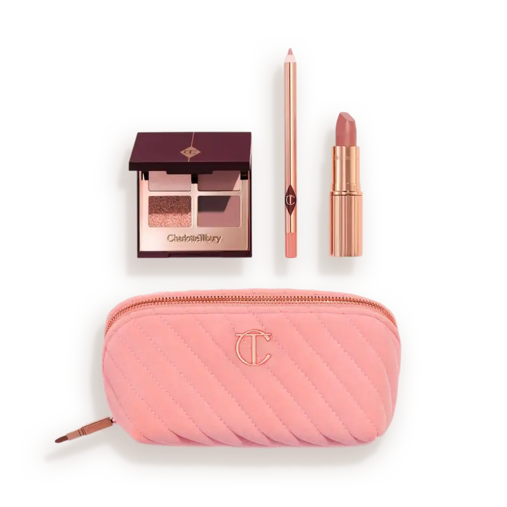 THE GIFT OF PILLOW TALK EYES & LIPS GIFT SET