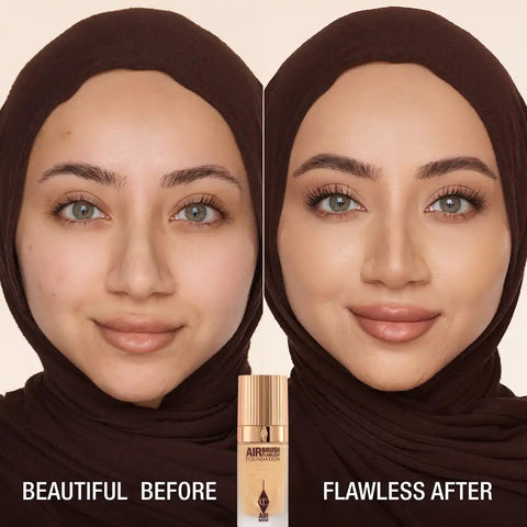 AIRBRUSH FLAWLESS FOUNDATION 1 COOL