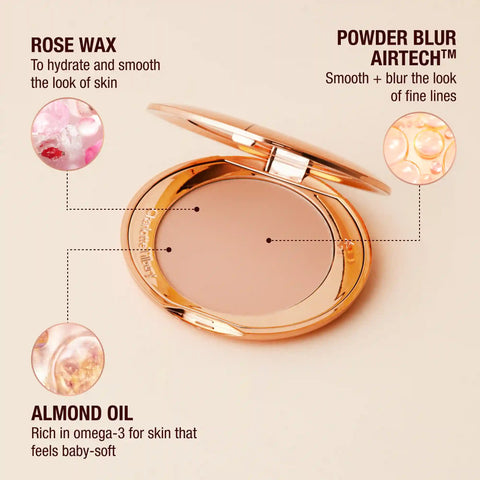 AIRBRUSH FLAWLESS FINISH & SET DUO Complexion Kit