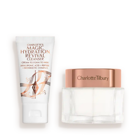 CHARLOTTE'S MAGIC SKIN-REVIVING DUO SKINCARE KIT