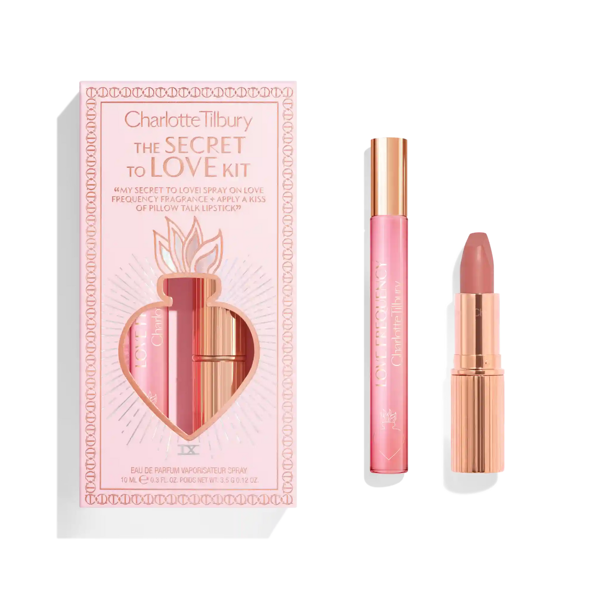 THE SECRET TO LOVE KIT LIMITED EDITION FRAGRANCE & LIP KIT