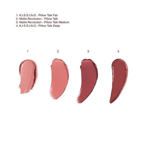 MINI PILLOW TALK LIP KIT PILLOW TALK FAIR