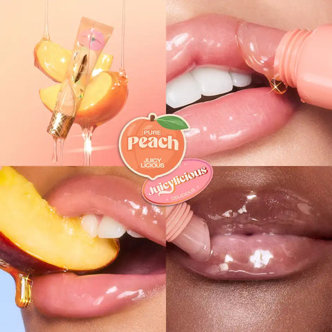 UNREAL LIPS HEALTHY GLOW NECTAR OIL JUICYLICIOUS COCONUT WATER