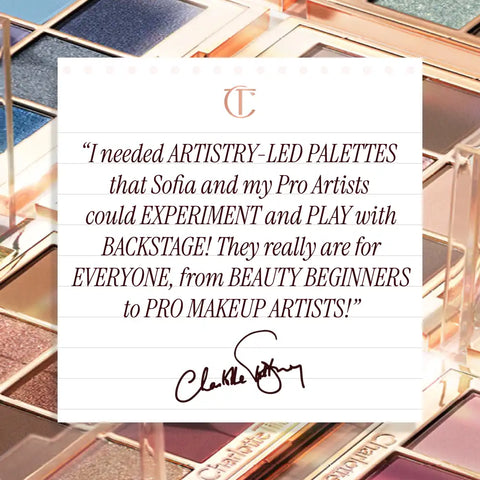 CHARLOTTE'S PALETTE OF BEAUTIFYING EYE TRENDS DIGITAL LILAC